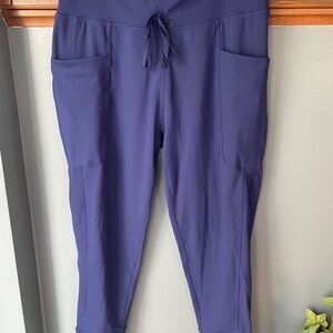 Fabletics Deep Blue Jogger Pants